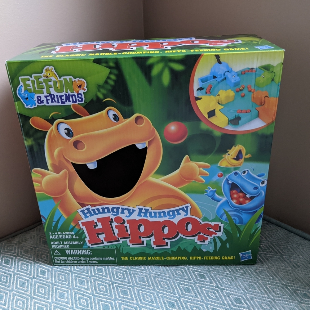 Hungry Hungry Hippos
